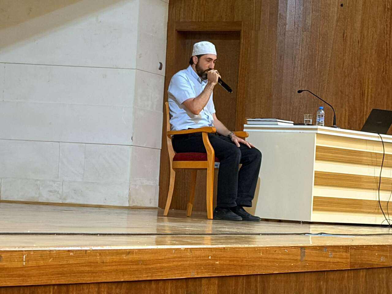 MSKÜ’de “Gazi Meclis’te O Gece” Konferansı: Necdet Ünüvar 15 Temmuz’u Anlattı 4